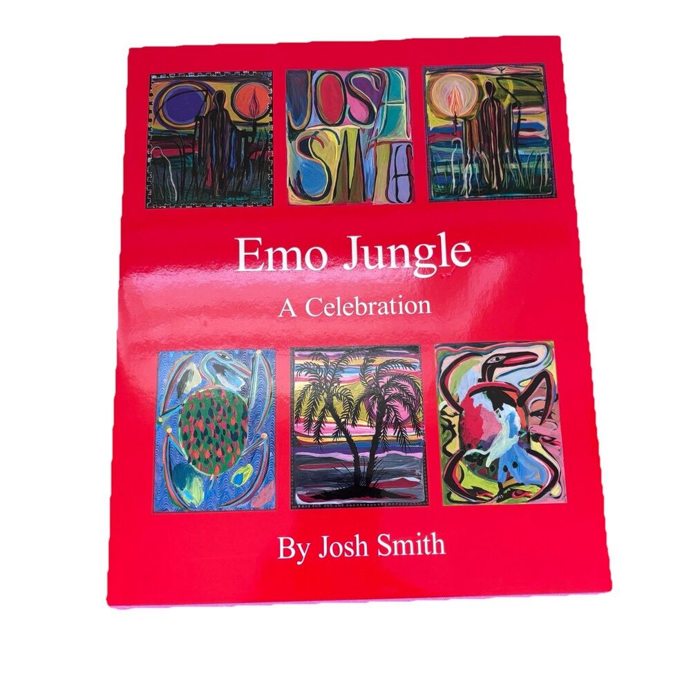 Josh Smith Bob Nickas Josh Smith: Emo Jungle (Hardback)